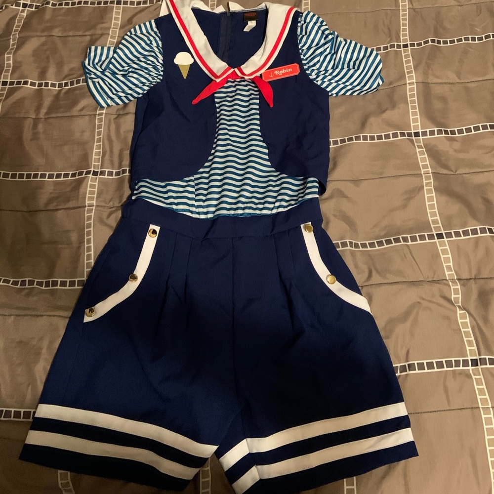 Stranger Things Scoops Ahoy “Robin” Uniform